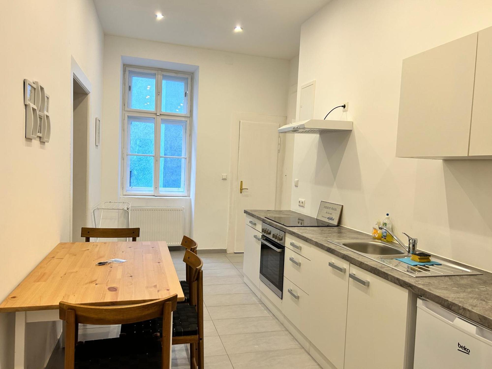 Spacious Apartment - 15 Min To Center Viena Exterior foto