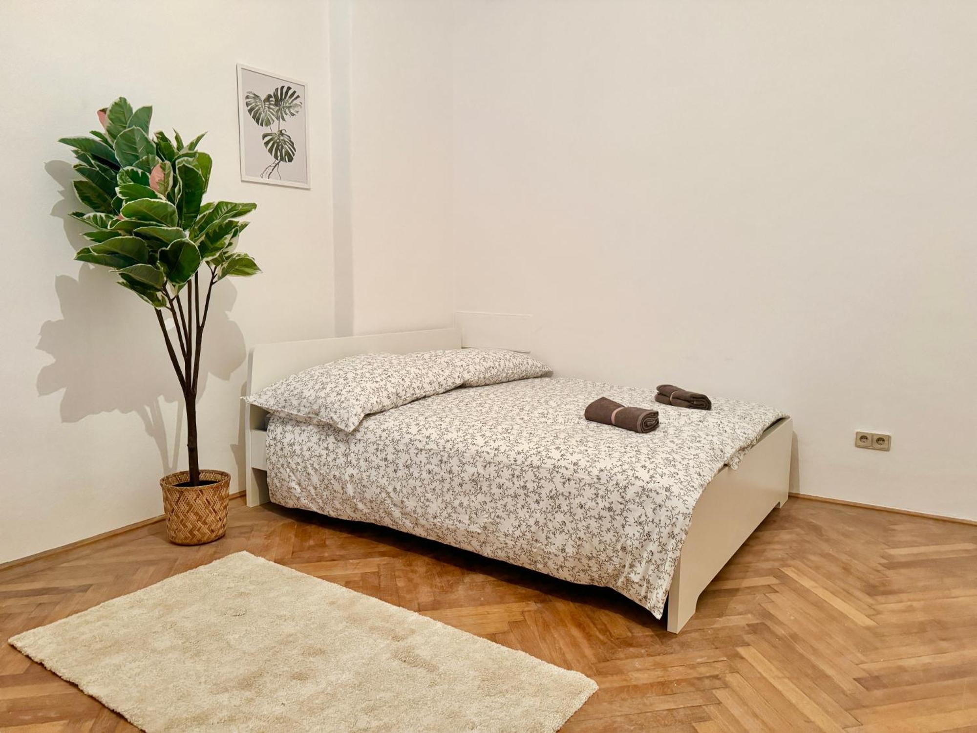 Spacious Apartment - 15 Min To Center Viena Exterior foto