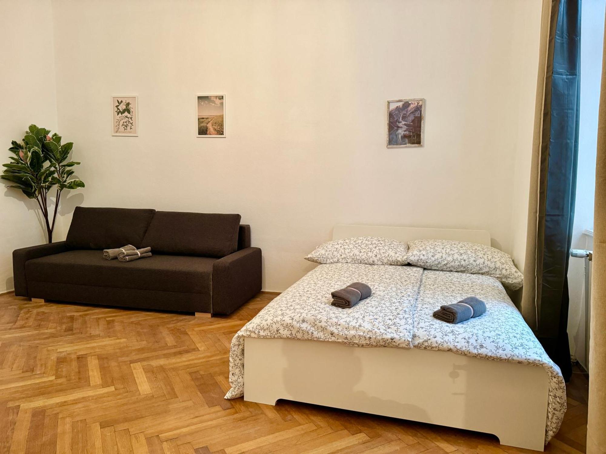 Spacious Apartment - 15 Min To Center Viena Exterior foto